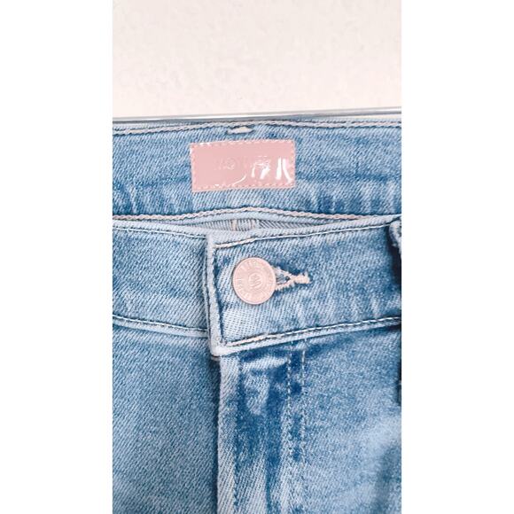 MOTHER The Mid Rise Rider Skimp jeans one last trip 28” - Picture 9 of 13
